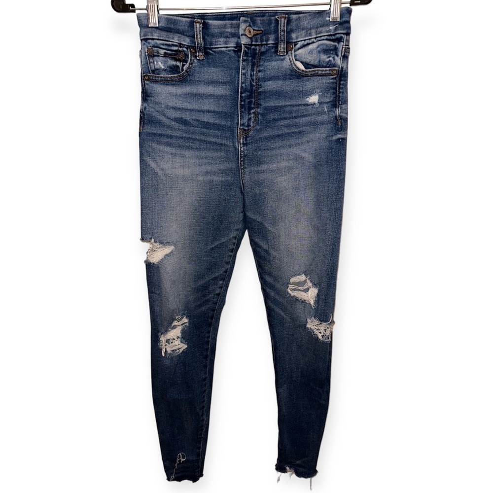EUC American Eagle Curvy Super-Hi-Rise Jegging